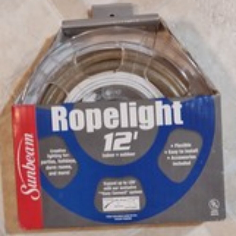 Sunbeam Ropelight Clear 12'   *NEW*